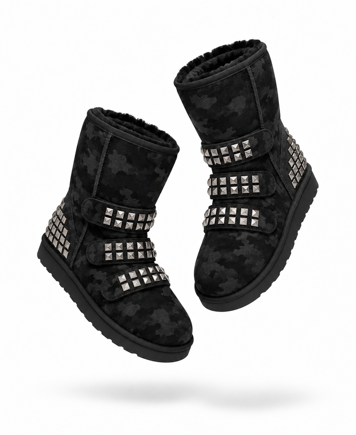 “ISABEL” BOOTS BLACK - (PREMADE)
